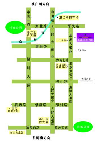 Ocean International Hotel 湛江 便利设施 照片